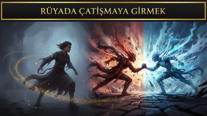 "Rüyada Çatışmaya Girmek"
