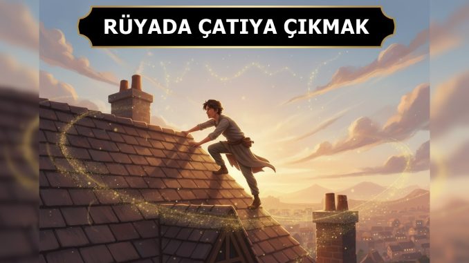 "Rüyada Çatıya Çıkmak"