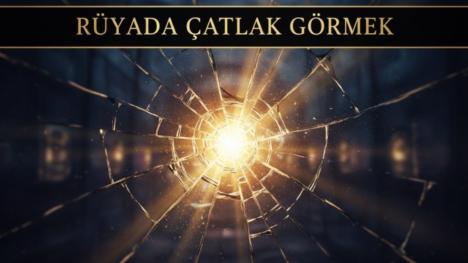 "Rüyada Çatlak Görmek"