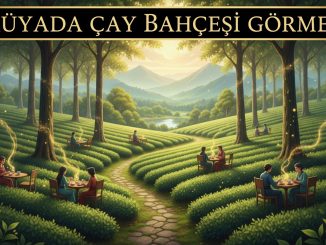 "Rüyada Çay Bahçesi Görmek"