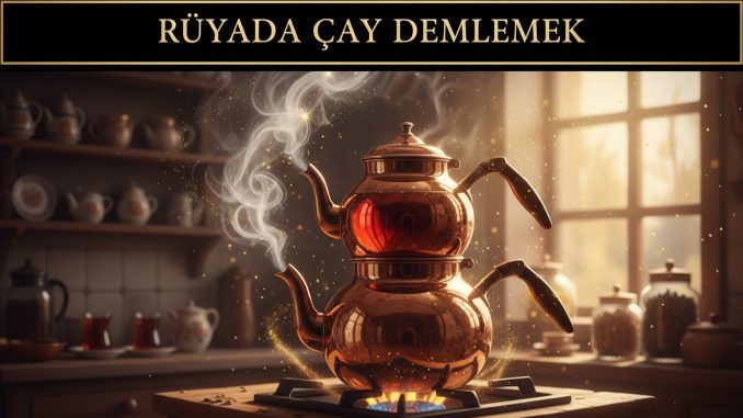 "Rüyada Çay Demlemek"