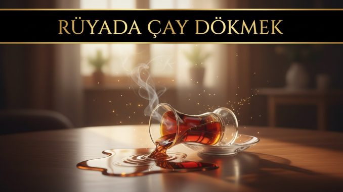 "Rüyada Çay Dökmek"