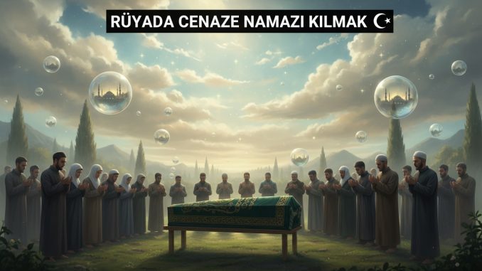 "Rüyada Cenaze Namazı Kılmak"