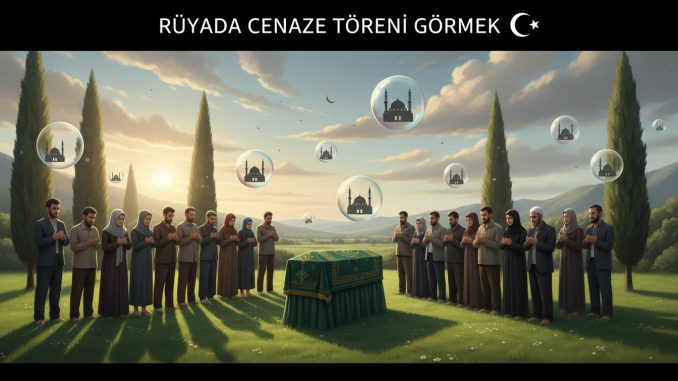 "Rüyada Cenaze Töreni Görmek"