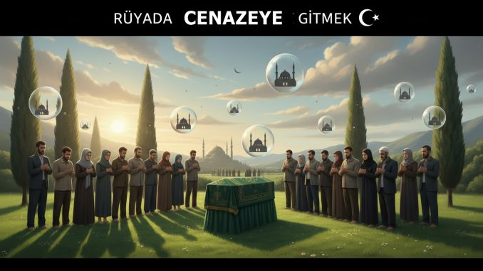 "Rüyada Cenazeye Gitmek"