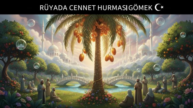 "Rüyada Cennet Hurması Görmek"