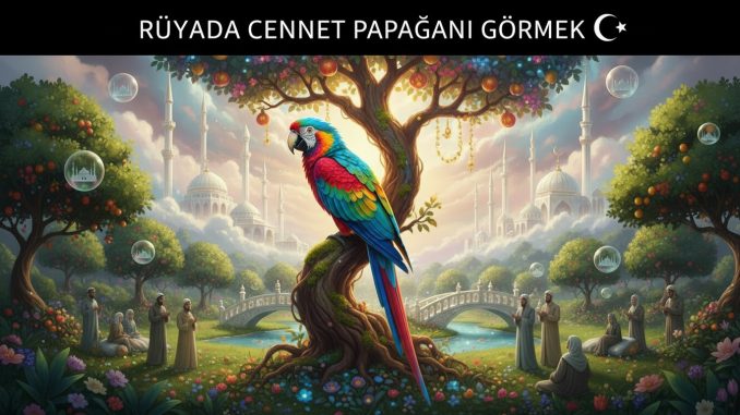 "Rüyada Cennet Papağanı Görmek"