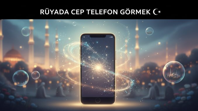 "Rüyada Cep Telefon Görmek"