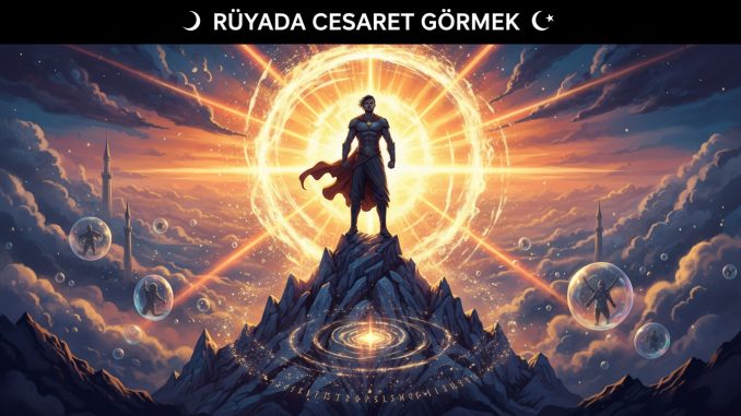 "Rüyada Cesaret Görmek"