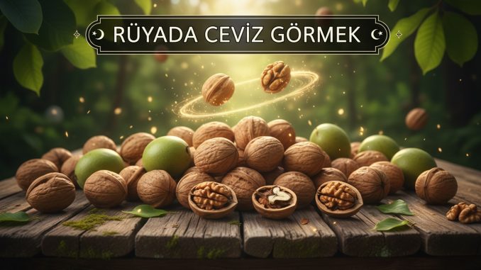 "Rüyada Ceviz Görmek"