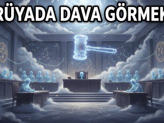 "Rüyada Dava Görmek"