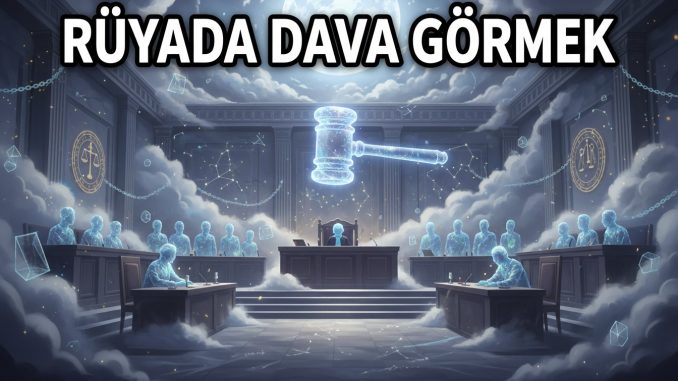"Rüyada Dava Görmek"