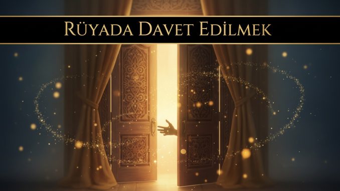 "Rüyada Davet Edilmek"