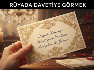 "Rüyada Davetiye Görmek"