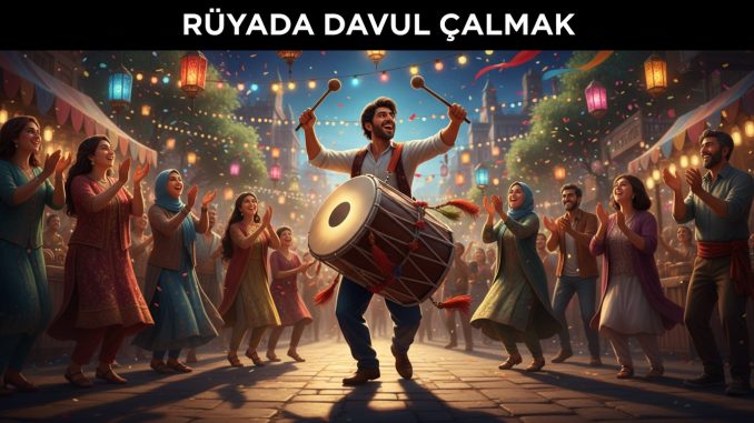 "Rüyada Davul Çalmak"