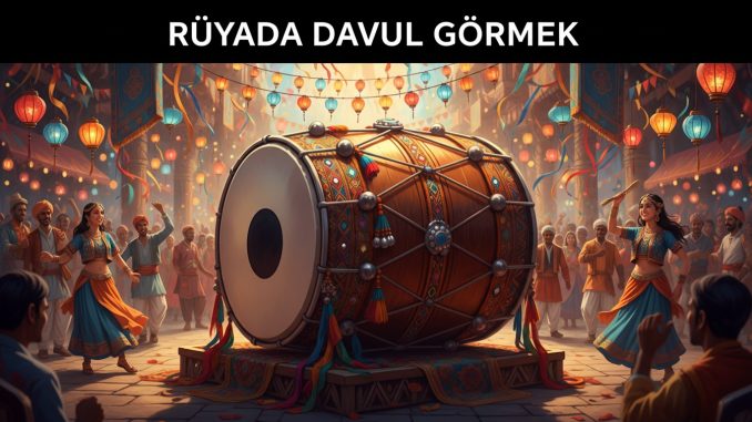 "Rüyada Davul Görmek"