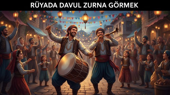 "Rüyada Davul Zurna Görmek"
