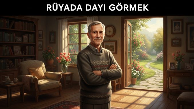 "Rüyada Dayı Görmek"