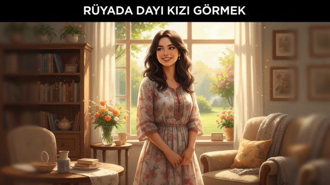 "Rüyada Dayı Kızı Görmek"