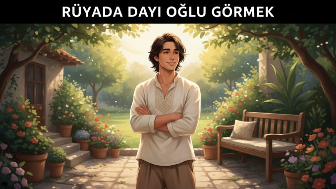 "Rüyada Dayı Oğlu Görmek"