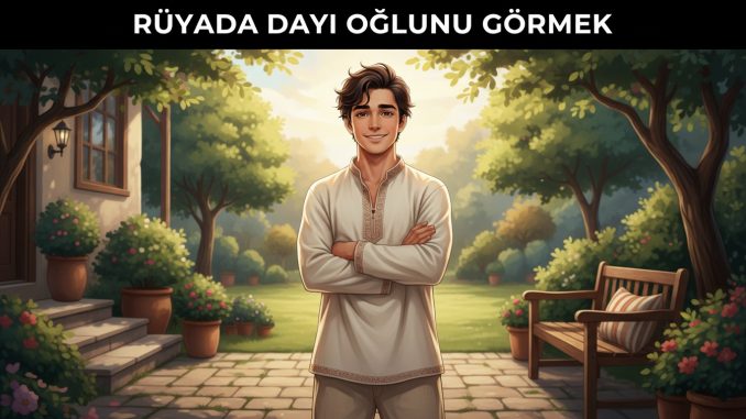 "Rüyada Dayı Oğlunu Görmek"