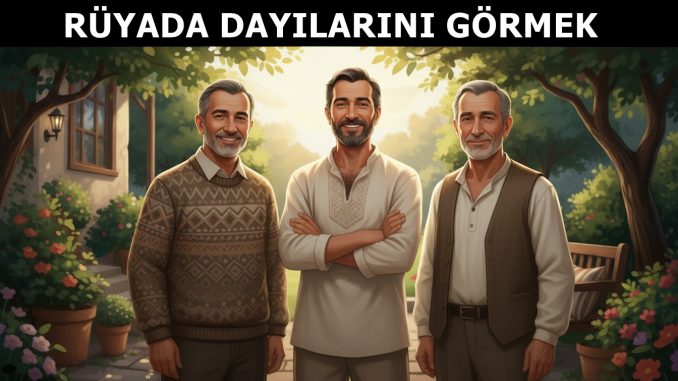 "Rüyada Dayılarını Görmek"