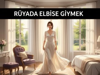 "Rüyada Elbise Giymek"