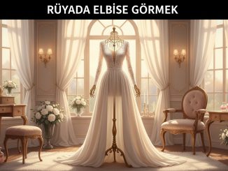 "Rüyada Elbise Görmek"