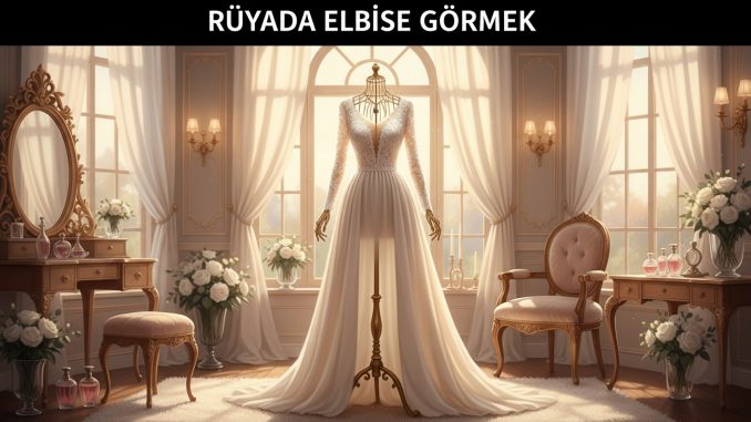 "Rüyada Elbise Görmek"