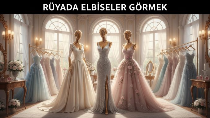 "Rüyada Elbiseler Görmek"