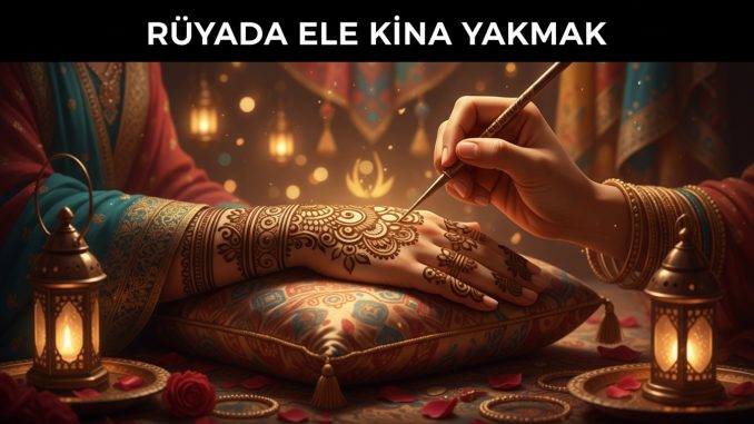 "Rüyada Ele Kına Yakmak"
