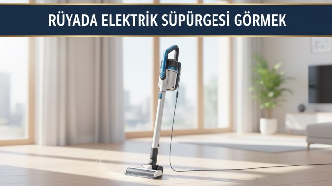 "Rüyada Elektrik Süpürgesi Görmek"