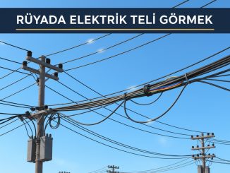 "Rüyada Elektrik Teli Görmek"