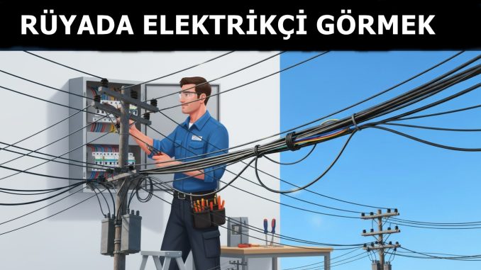 "Rüyada Elektrikçi Görmek"