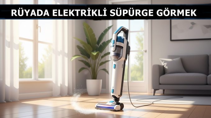 "Rüyada Elektrikli Süpürge Görmek"