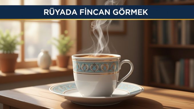 "Rüyada Fincan Görmek"