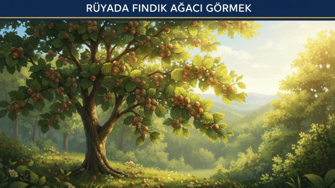 "Rüyada Fındık Ağacı Görmek"