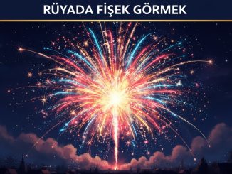 "Rüyada Fişek Görmek"