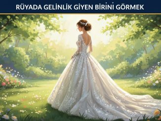 "Rüyada Gelinlik Giyen Birini Görmek""Rüyada Gelinlik Giyen Birini Görmek"