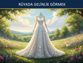 "Rüyada Gelinlik Görmek"