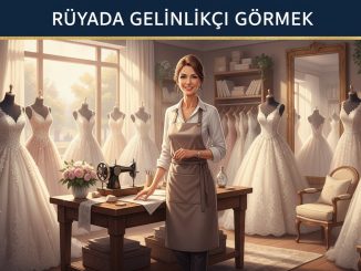 "Rüyada Gelinlikçi Görmek"