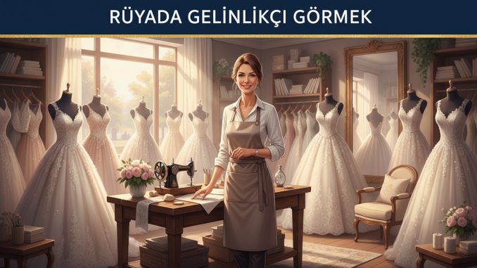 "Rüyada Gelinlikçi Görmek"