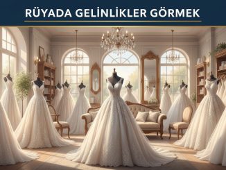 "Rüyada Gelinlikler Görmek"