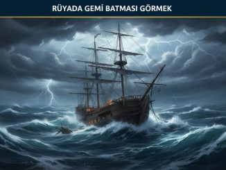 "Rüyada Gemi Batması Görmek"