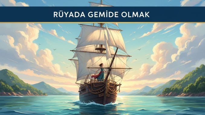 "Rüyada Gemide Olmak"