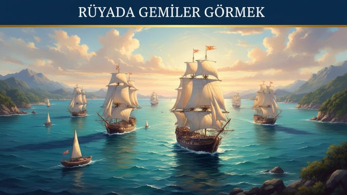 "Rüyada Gemiler Görmek"