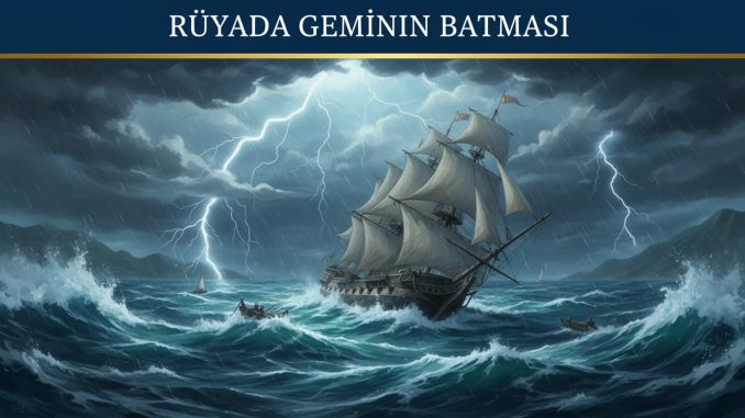 "Rüyada Geminin Batması"