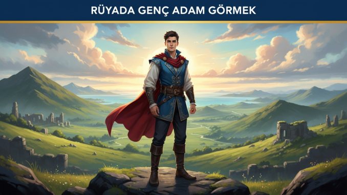 "Rüyada Genç Adam Görmek"