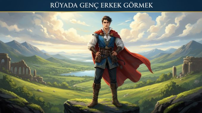 "Rüyada Genç Erkek Görmek"