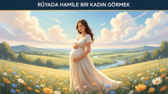 "Rüyada Hamile Bir Kadın Görmek"